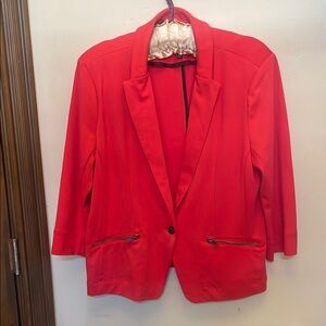 Like New Christian Siriano Runway Style Blazer! Size XL